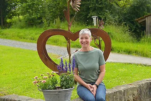 Ihre Gastgeberin - Claudia Hofmann